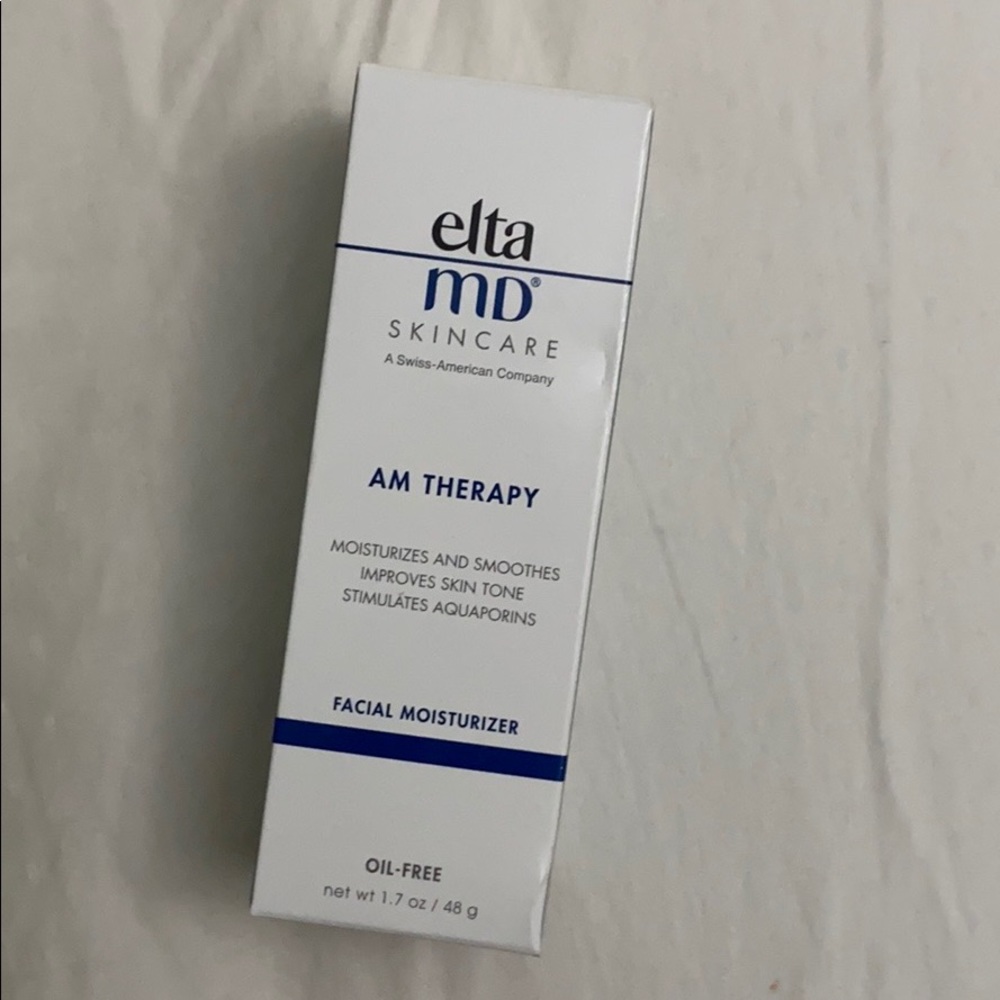 Elta md AM therapy oil free moisturizer